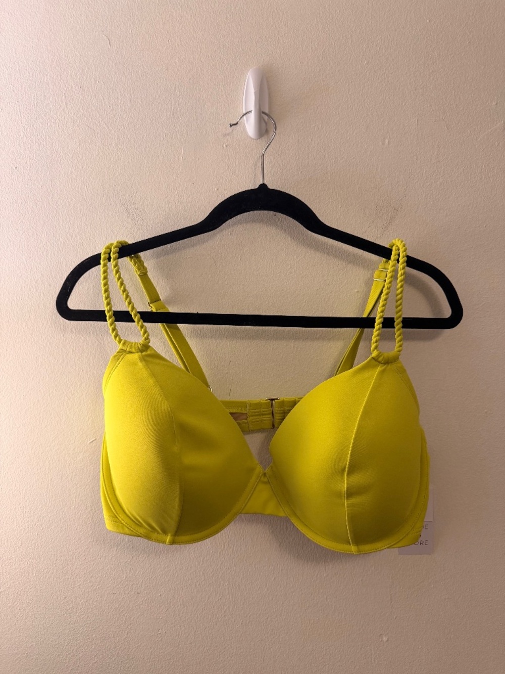 Lime Bikini Top
